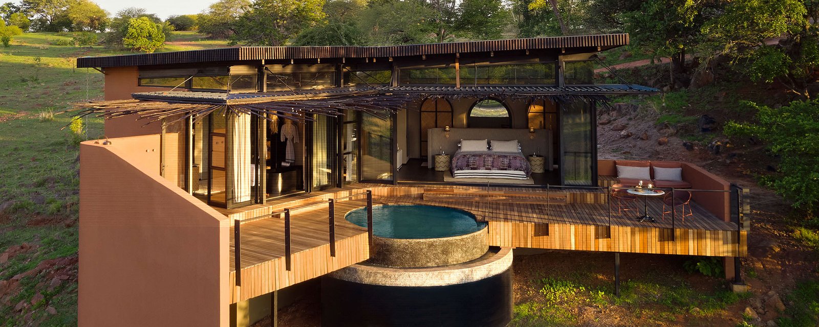 Chichele Presidential Lodge Zambia, backstory