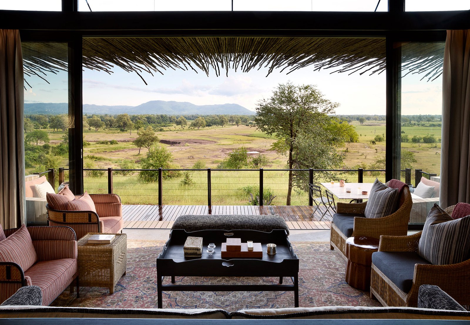 Chichele Presidential Lodge Zambia, vibe