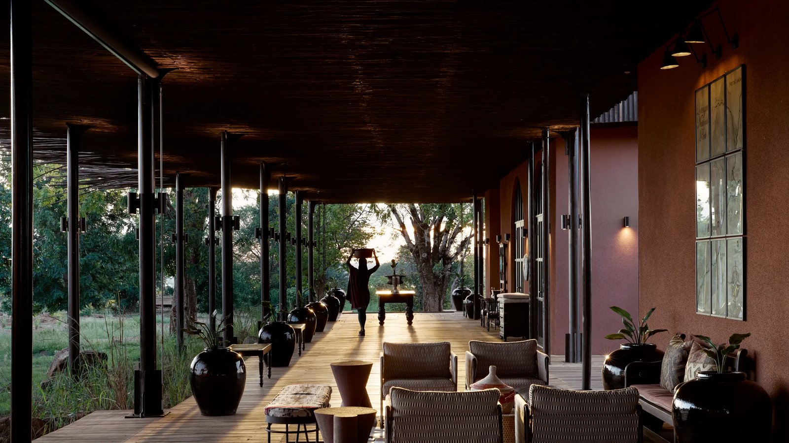 Chichele Presidential Lodge Zambia, vibe
