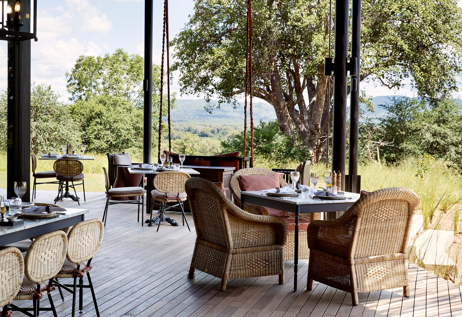 Chichele Presidential Lodge Zambia, eat & drink