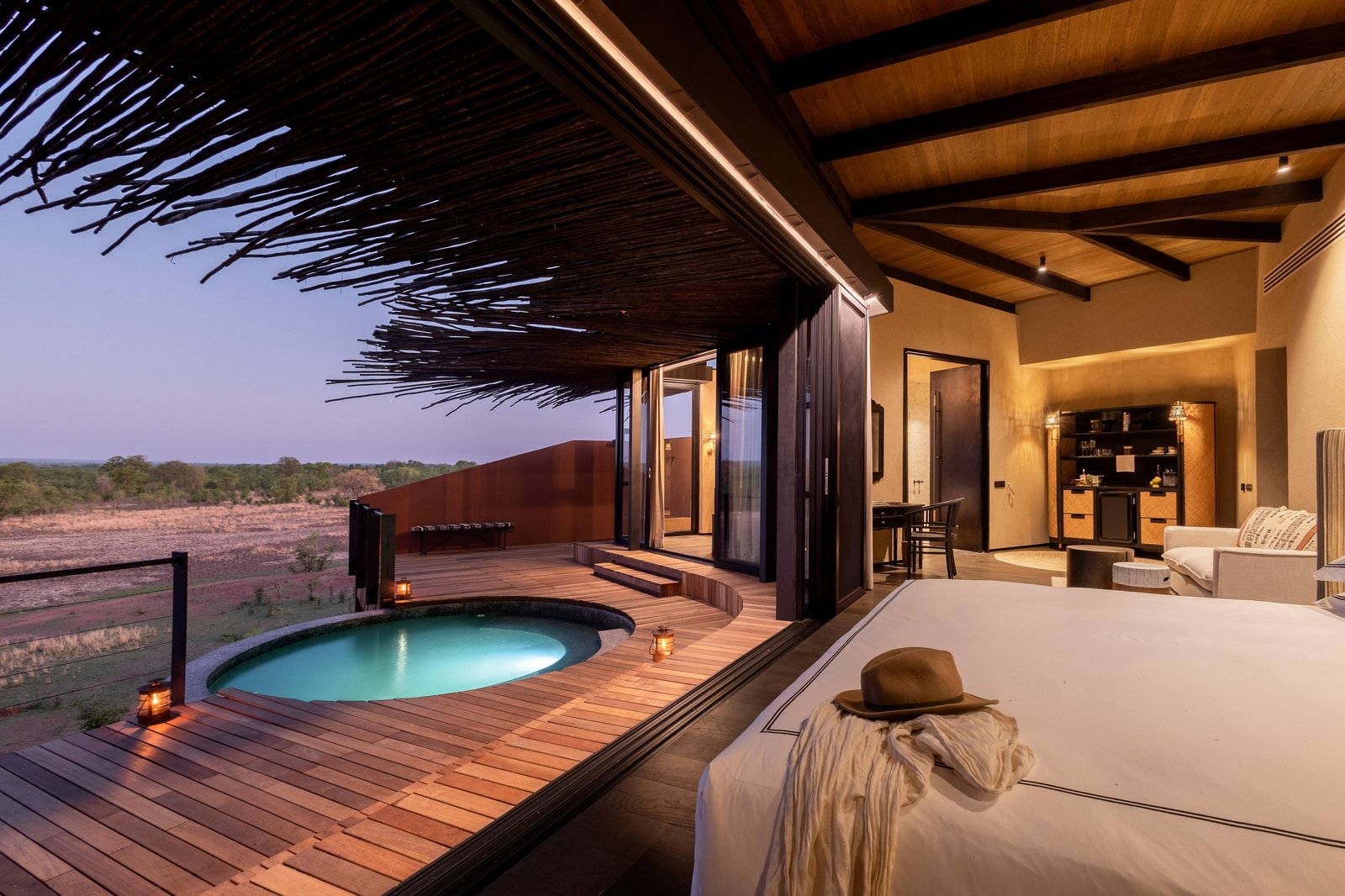 Chichele Presidential Lodge Zambia, rooms