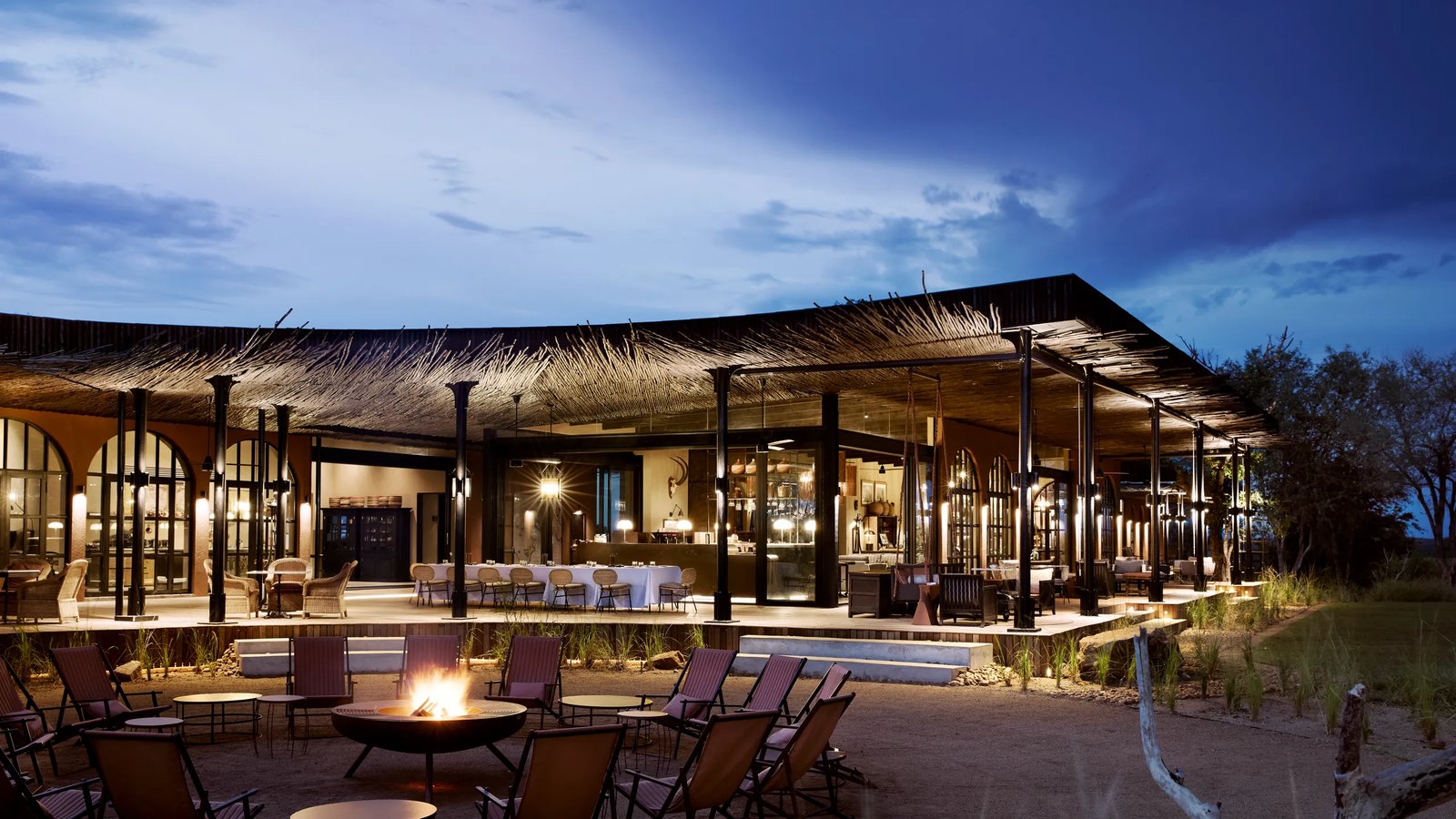 Chichele Presidential Lodge Zambia, eat & drink
