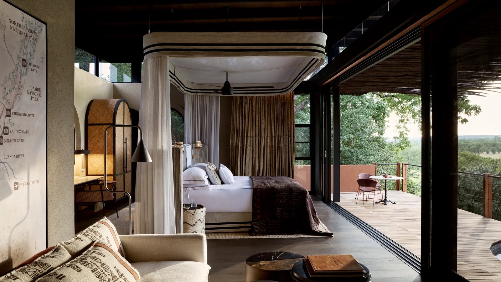 Chichele Presidential Lodge Zambia, rooms