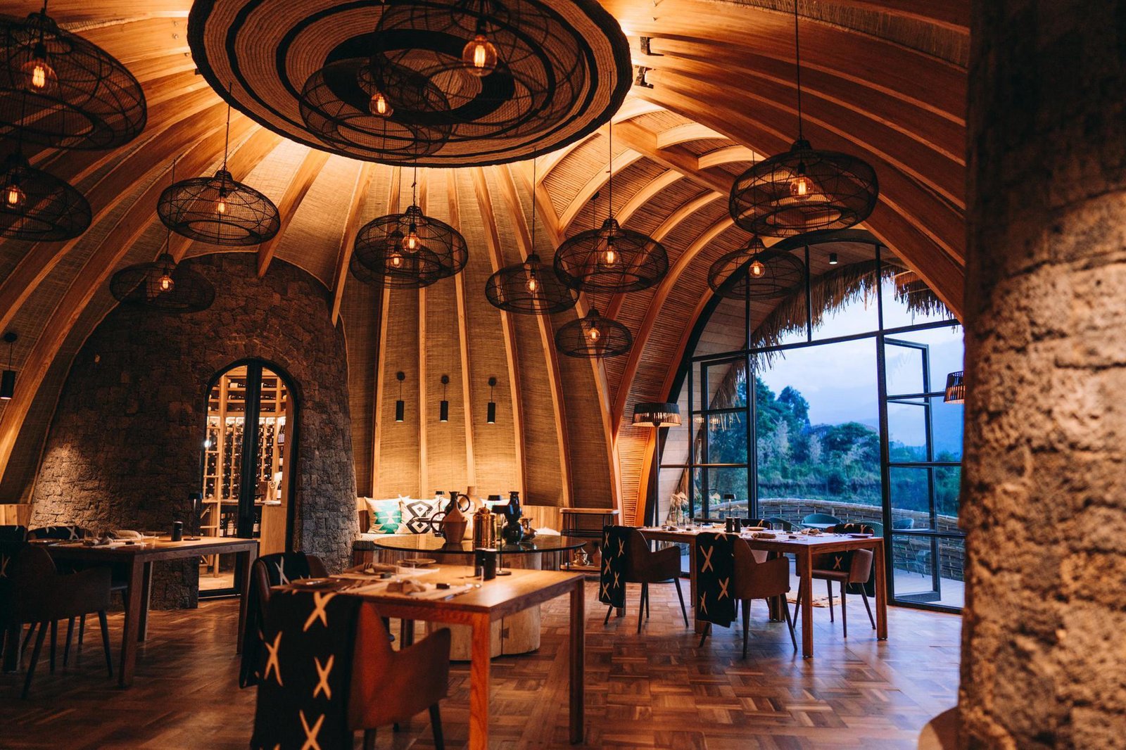 Wilderness Bisate Reserve, eat & drink