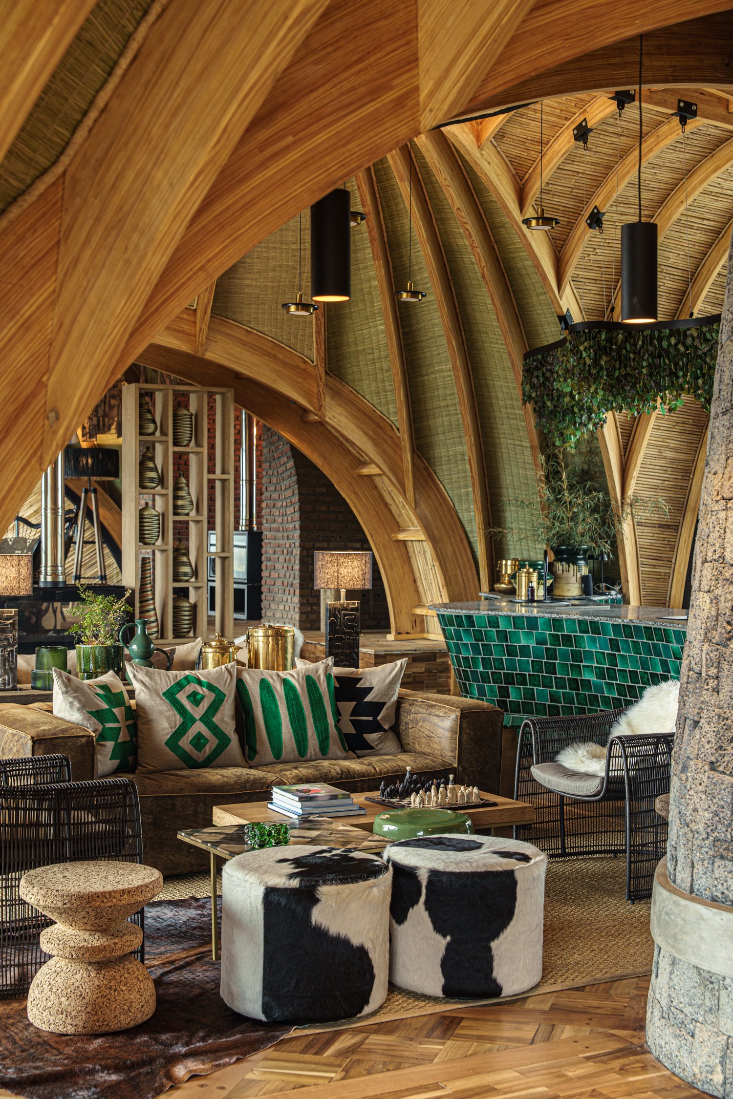 Wilderness Bisate Reserve, eat & drink