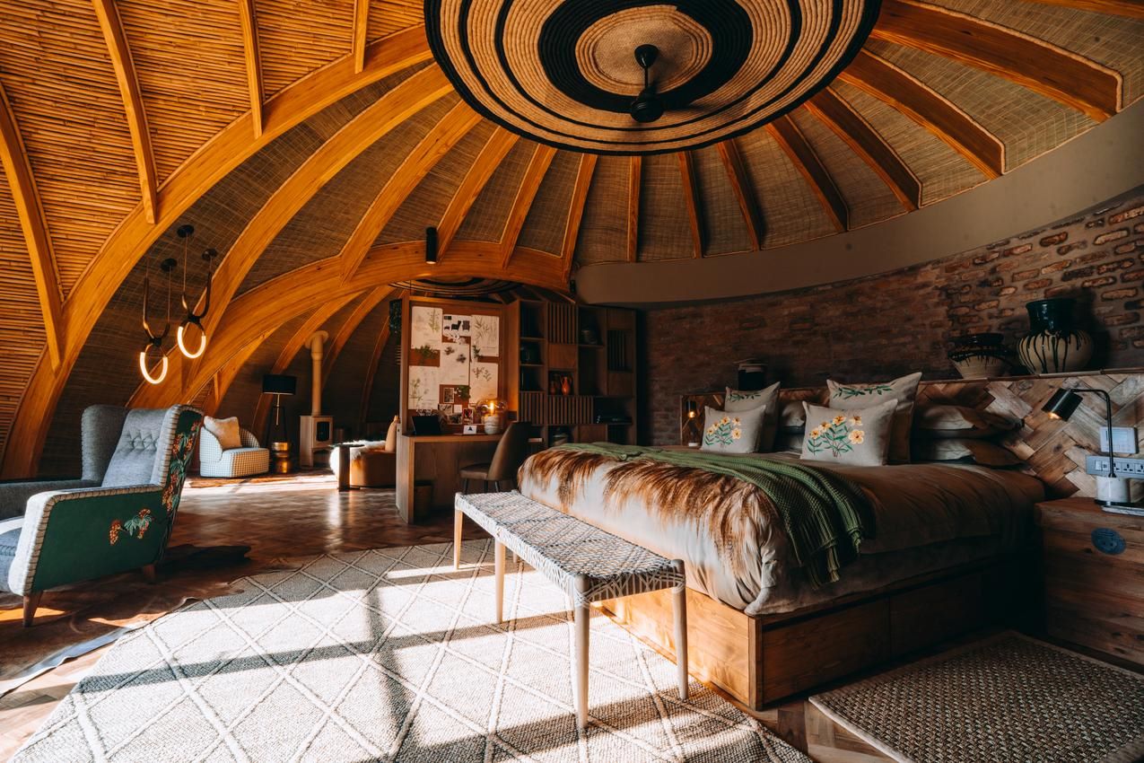 Wilderness Bisate Reserve, rooms