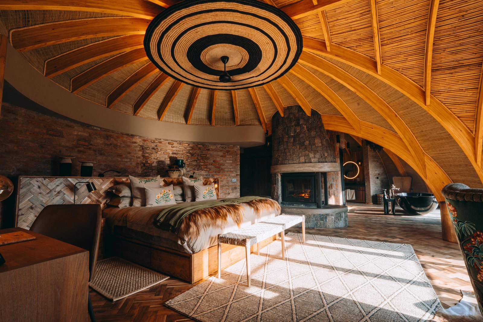Wilderness Bisate Reserve, rooms