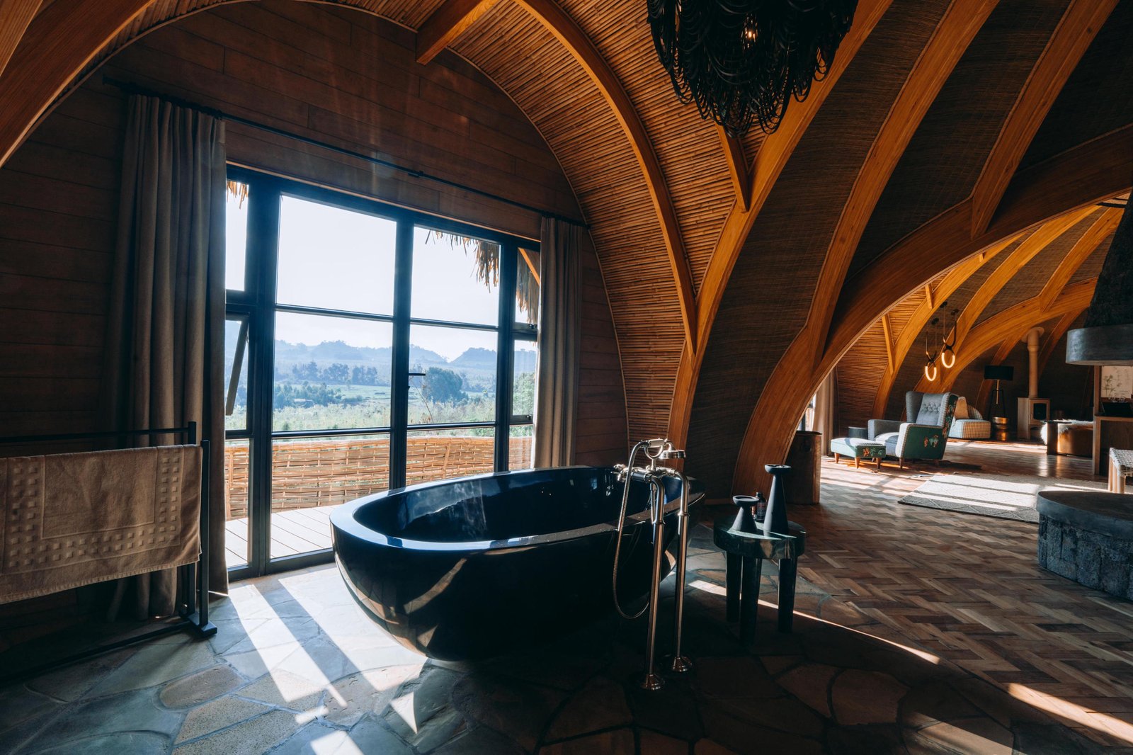 Wilderness Bisate Reserve, rooms