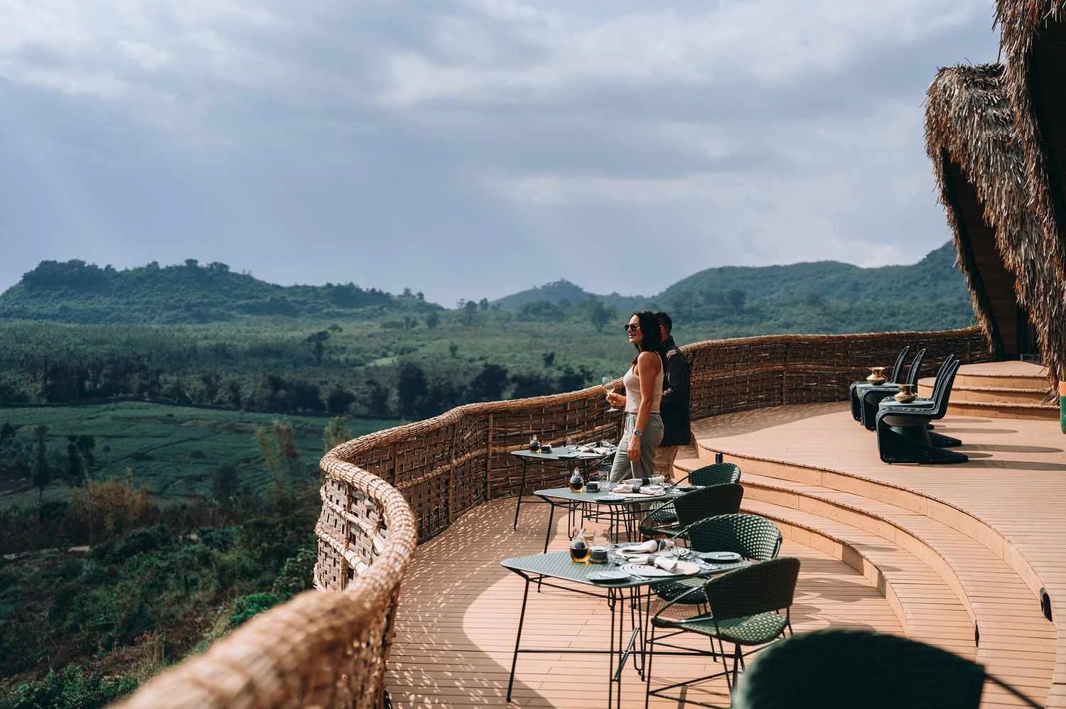 Wilderness Bisate Reserve, eat & drink