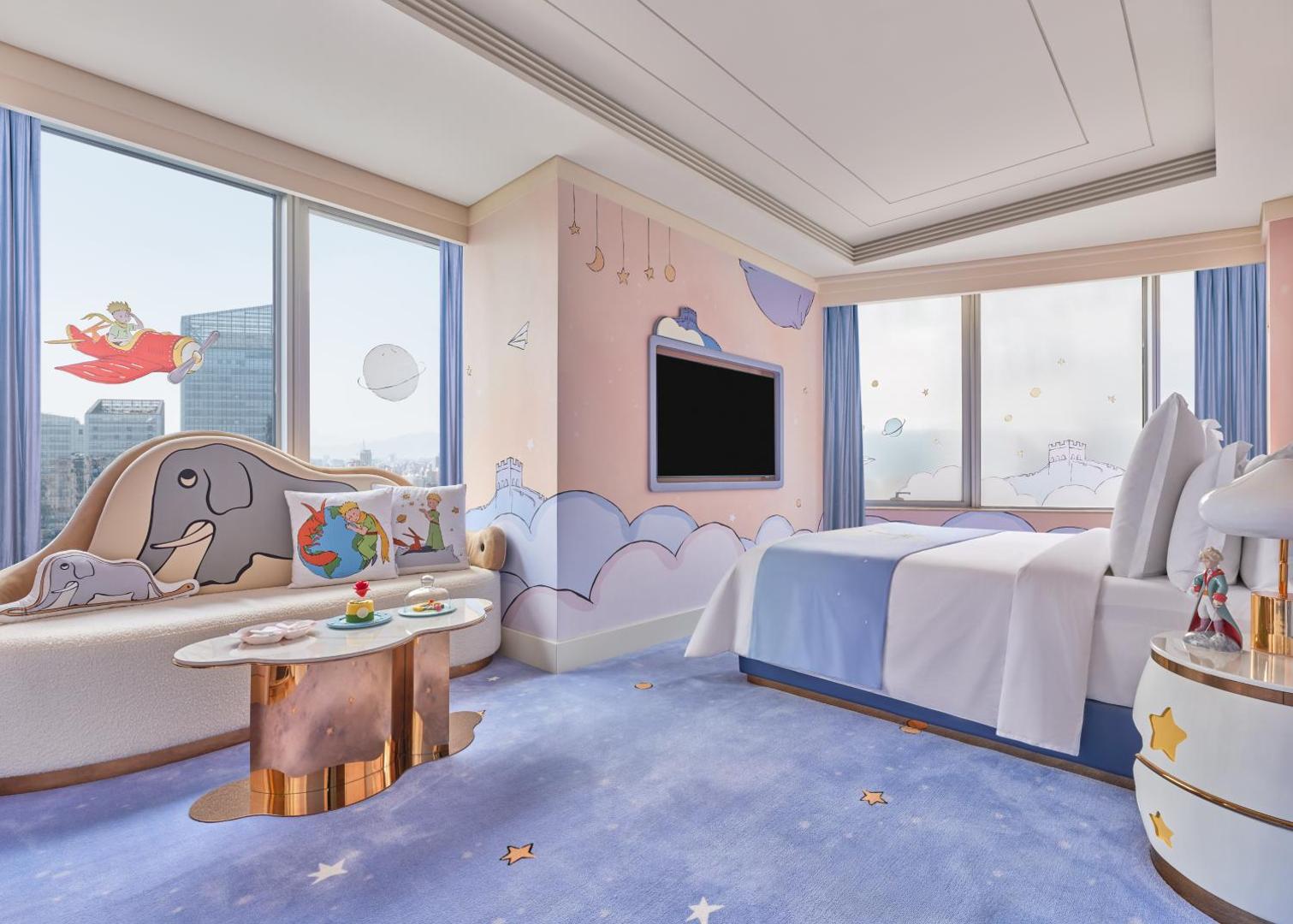 Four Seasons Beijing, rooms