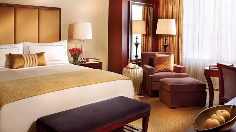 Four Seasons Beijing, rooms