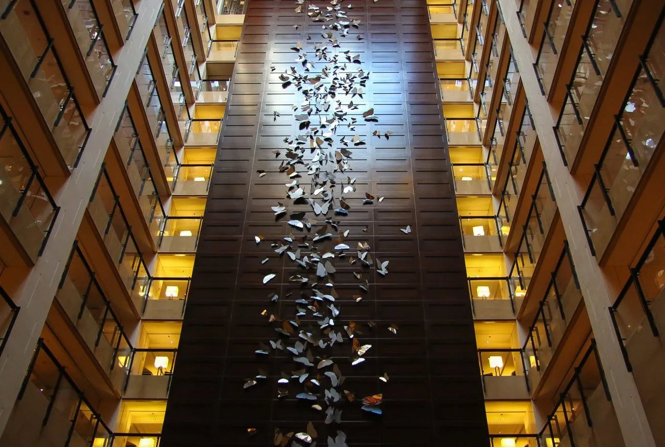 Four Seasons Beijing, vibe