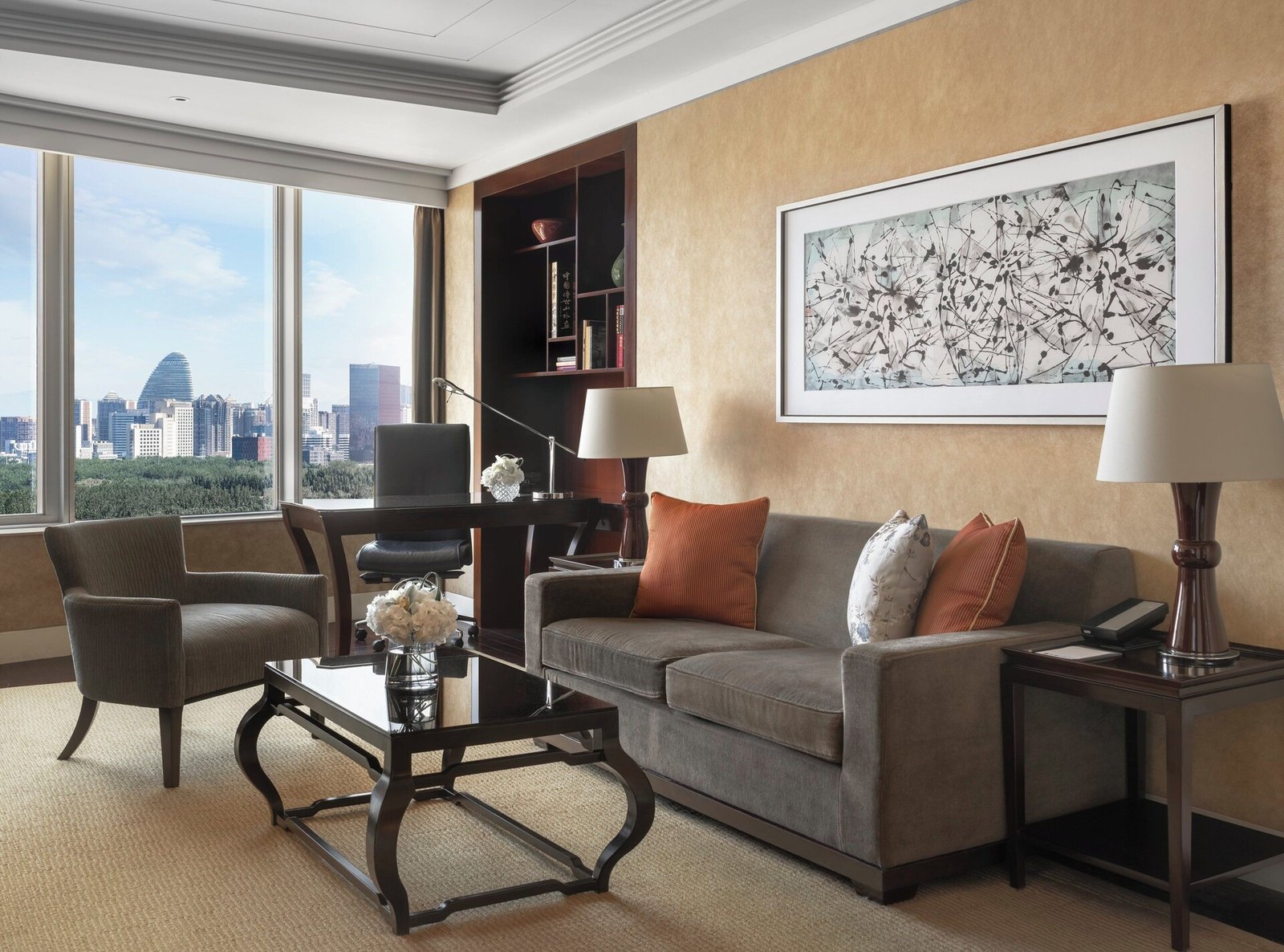 Four Seasons Beijing, rooms