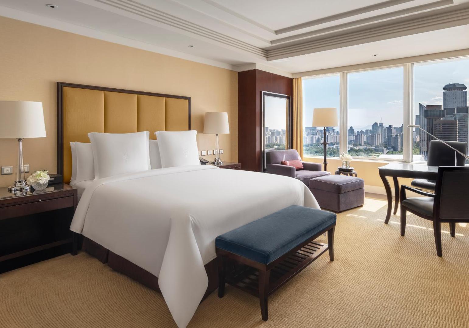 Four Seasons Beijing, rooms