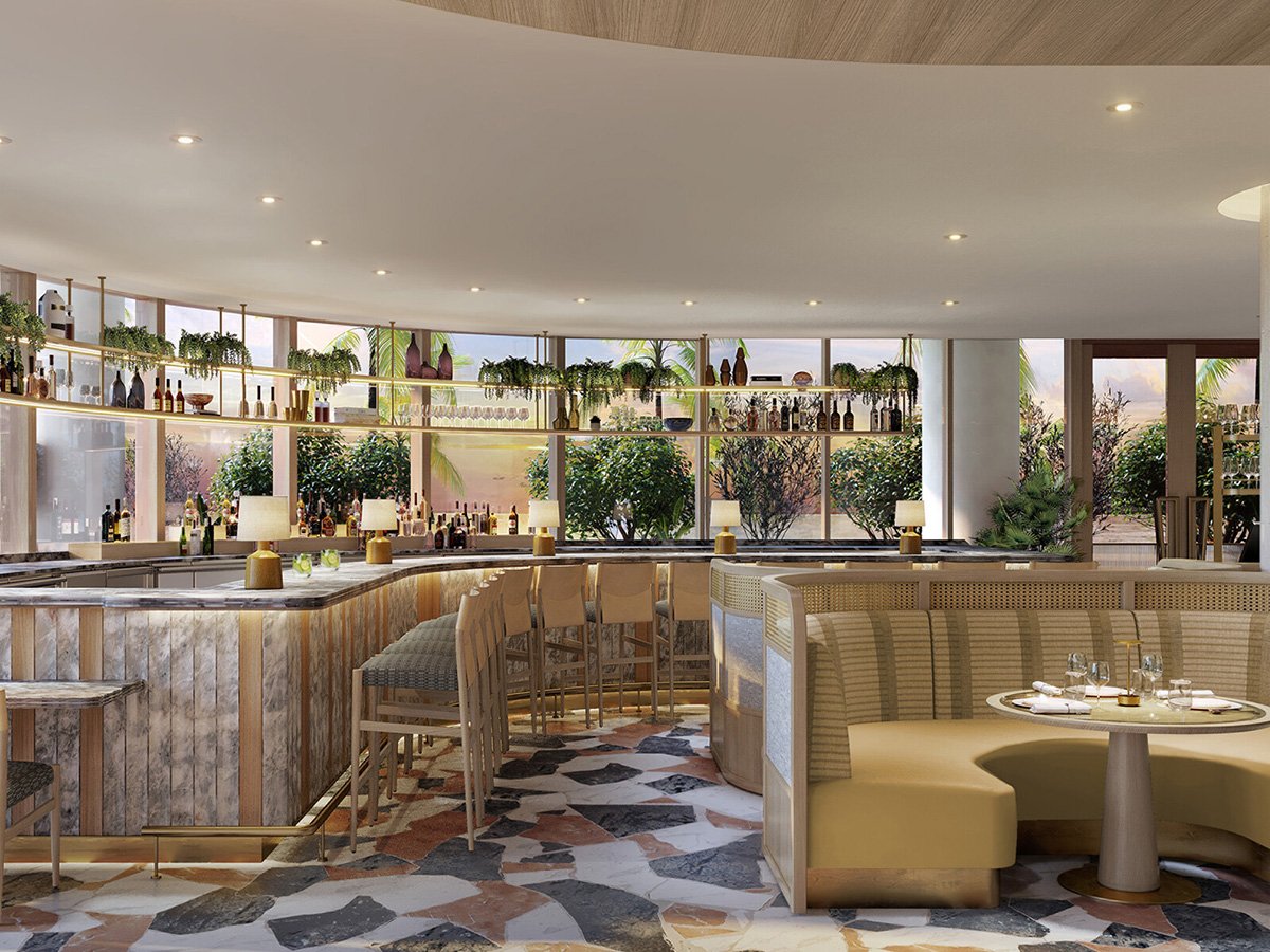 Four Seasons Hotel And Residences Fort Lauderdale, at the table