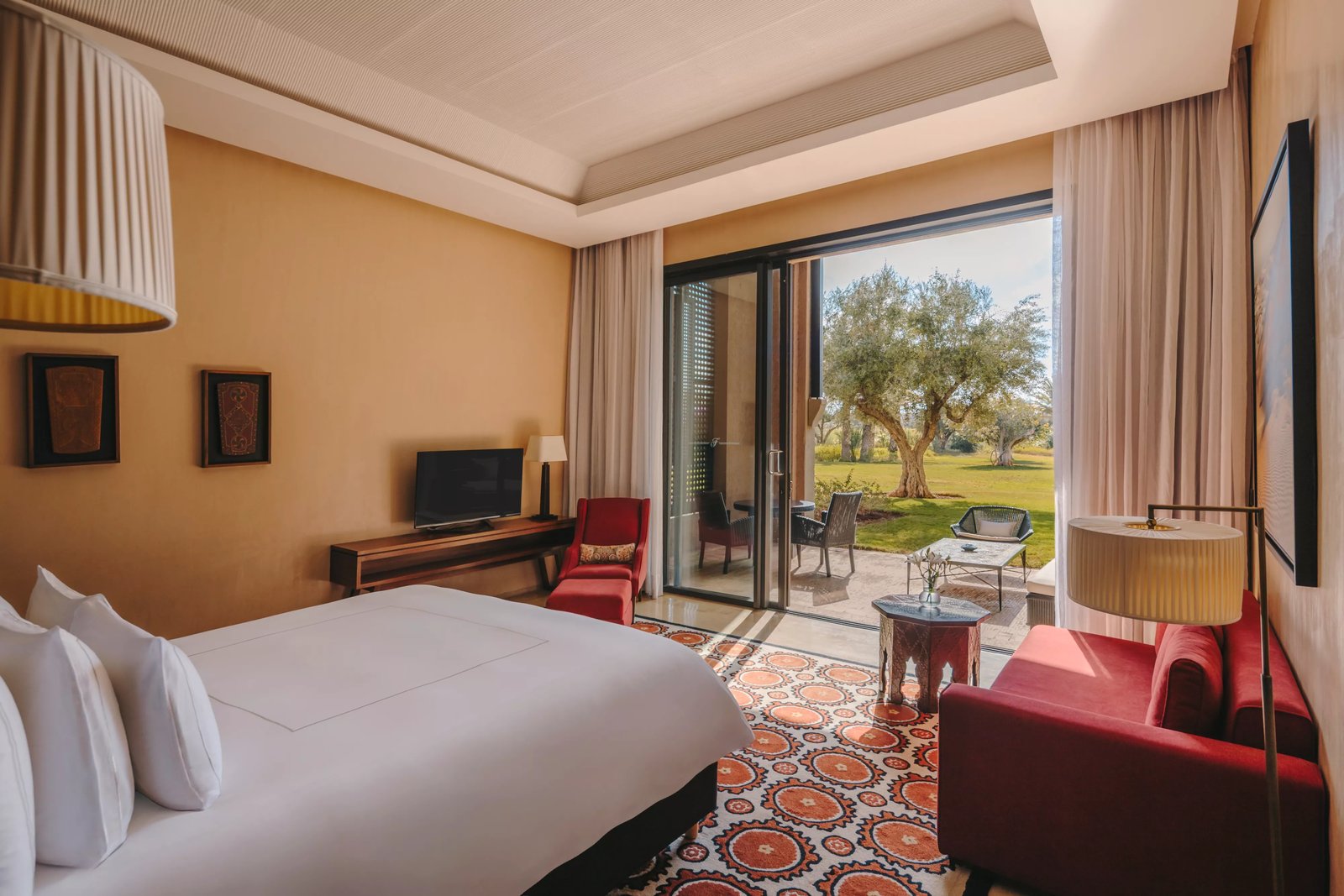 Fairmont Royal Palm Marrakesh, rooms