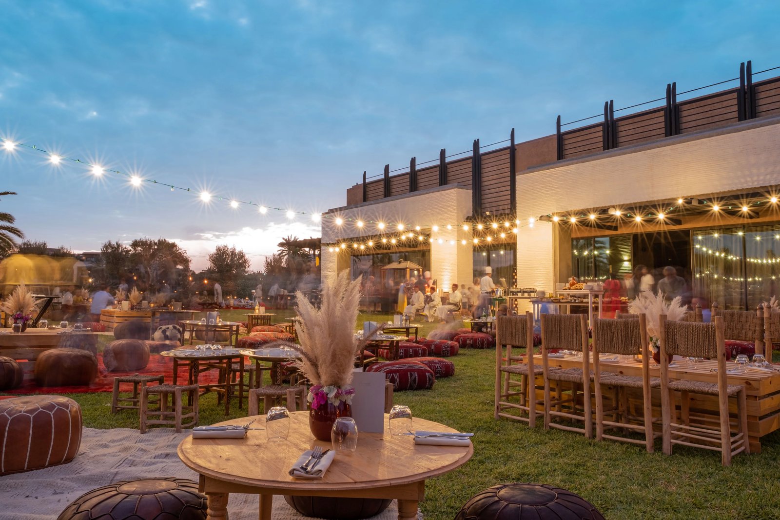Fairmont Royal Palm Marrakesh, eat & drink