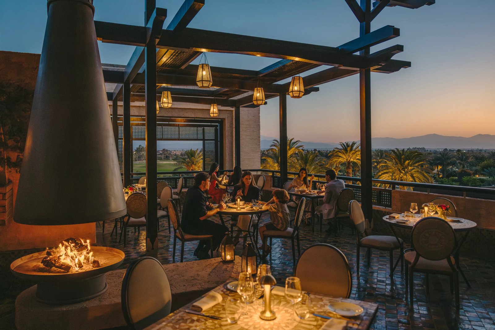 Fairmont Royal Palm Marrakesh, eat & drink