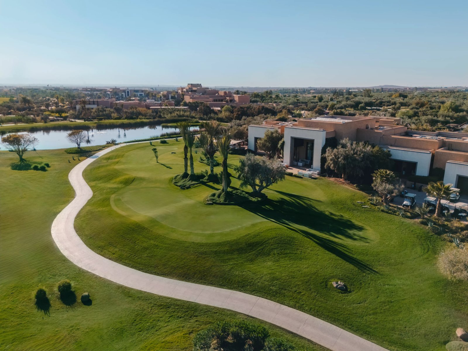 Fairmont Royal Palm Marrakesh, backstory