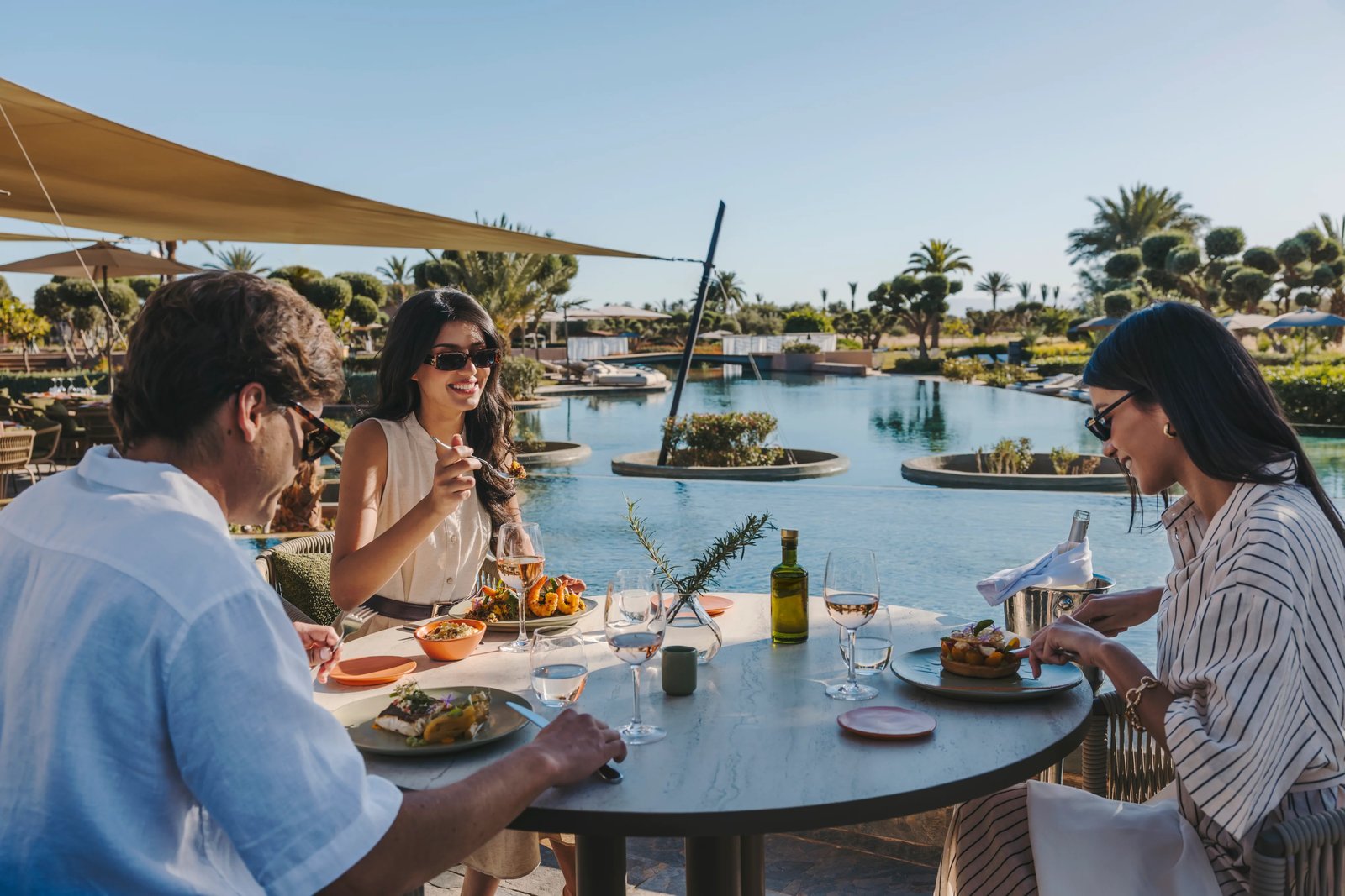 Fairmont Royal Palm Marrakesh, eat & drink