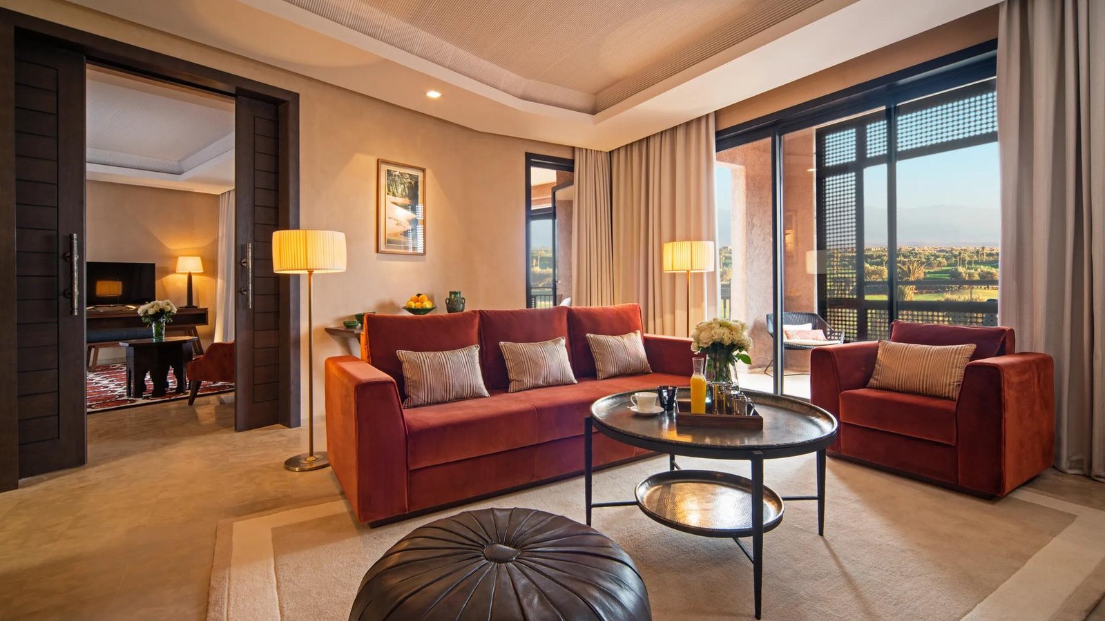 Fairmont Royal Palm Marrakesh, rooms