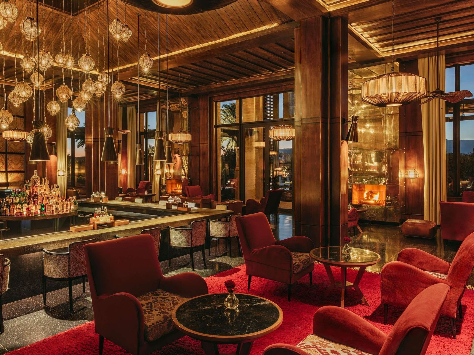 Fairmont Royal Palm Marrakesh, eat & drink