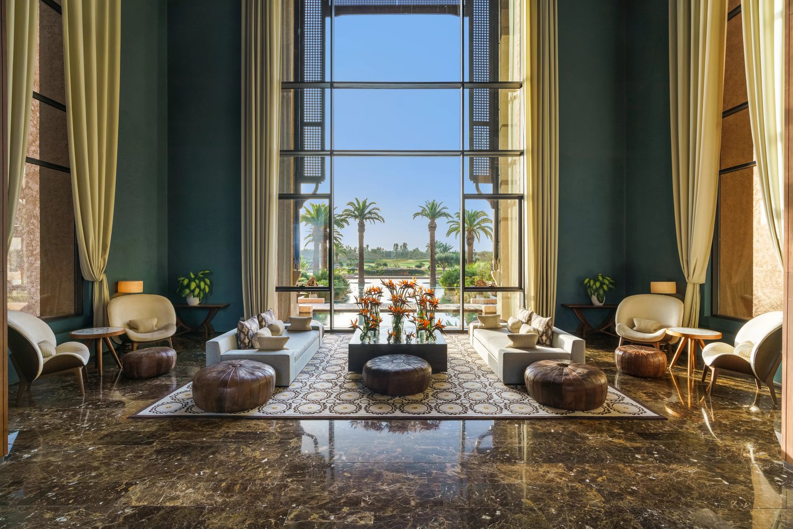 Fairmont Royal Palm Marrakesh, vibe