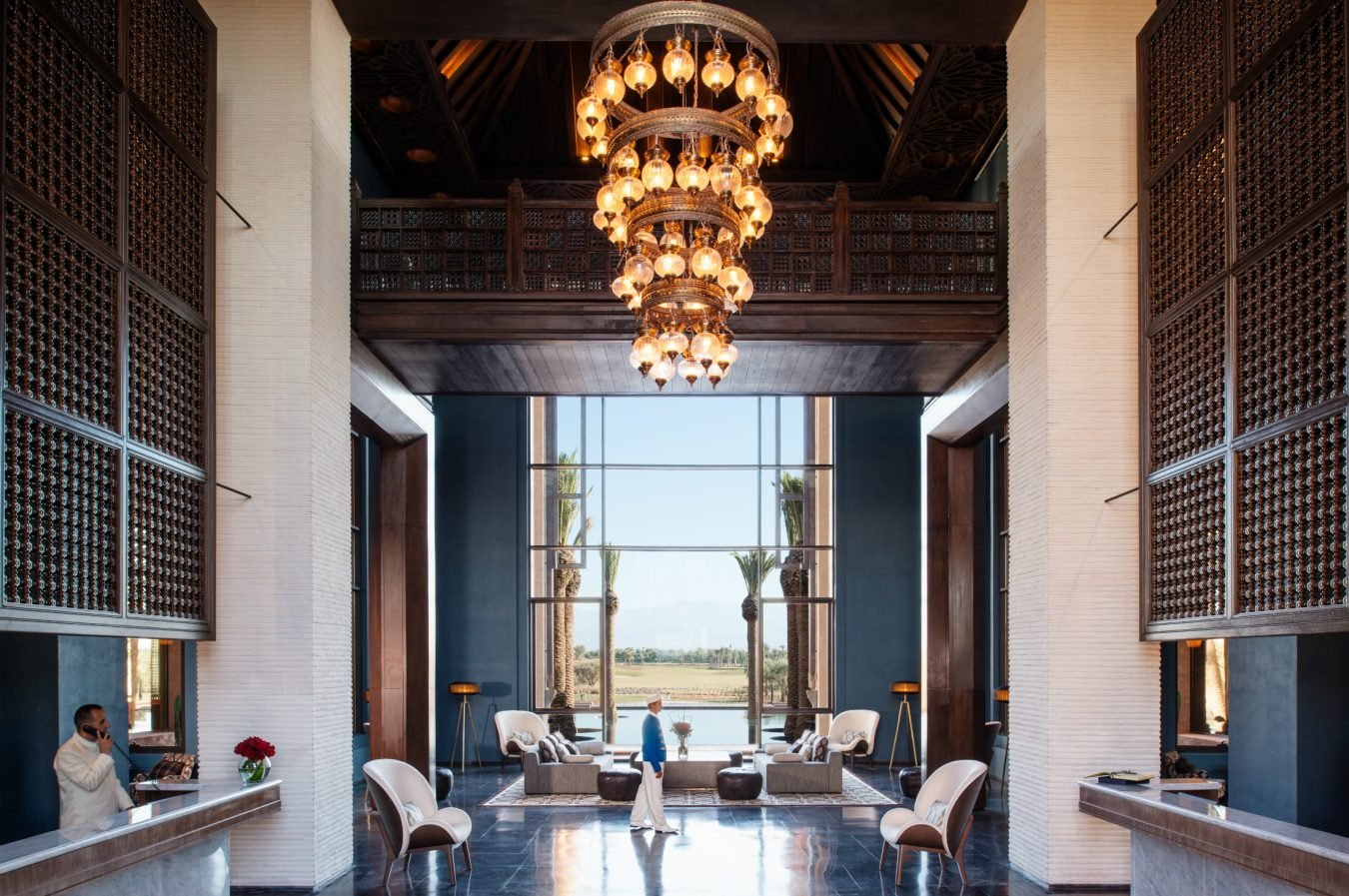 Fairmont Royal Palm Marrakesh, vibe