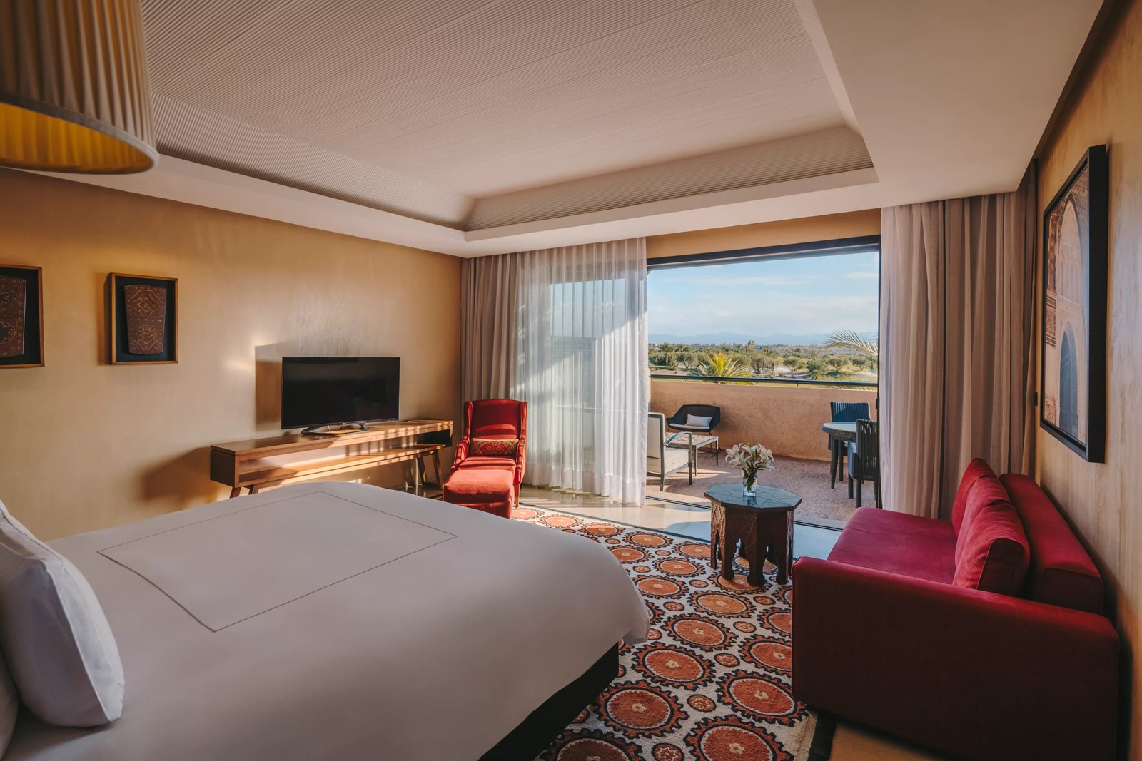 Fairmont Royal Palm Marrakesh, rooms