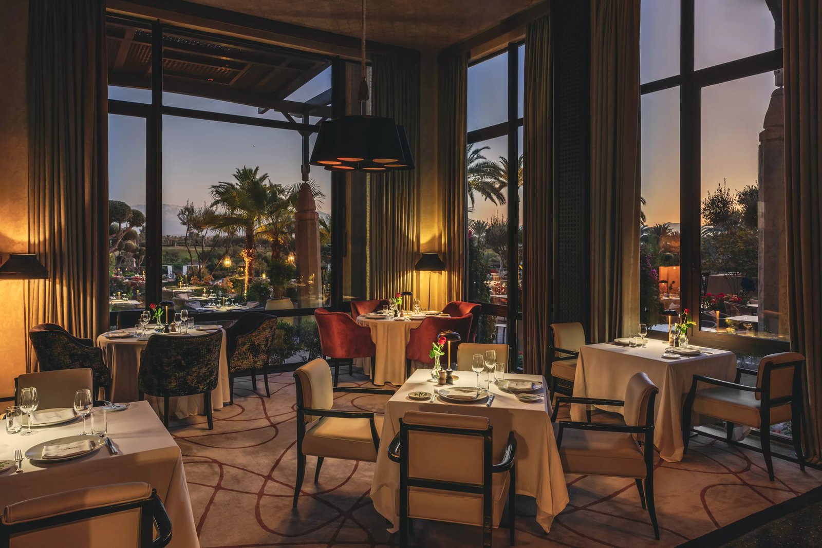 Fairmont Royal Palm Marrakesh, eat & drink