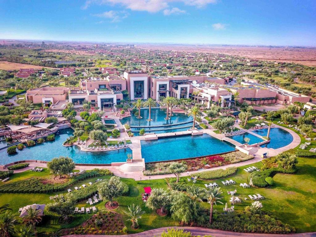 Fairmont Royal Palm Marrakesh, backstory