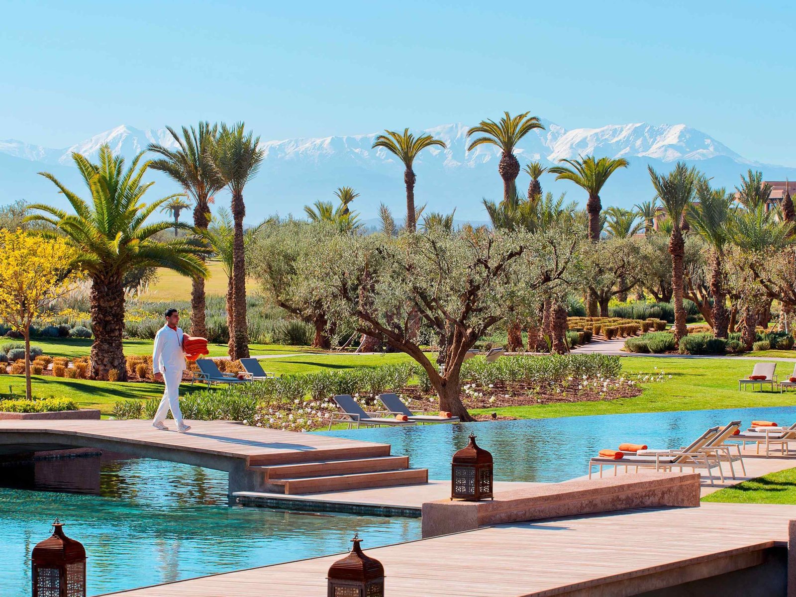 Fairmont Royal Palm Marrakesh, wellness