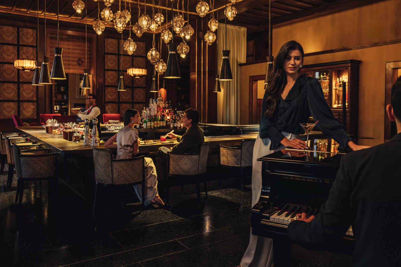 Fairmont Royal Palm Marrakesh, eat & drink
