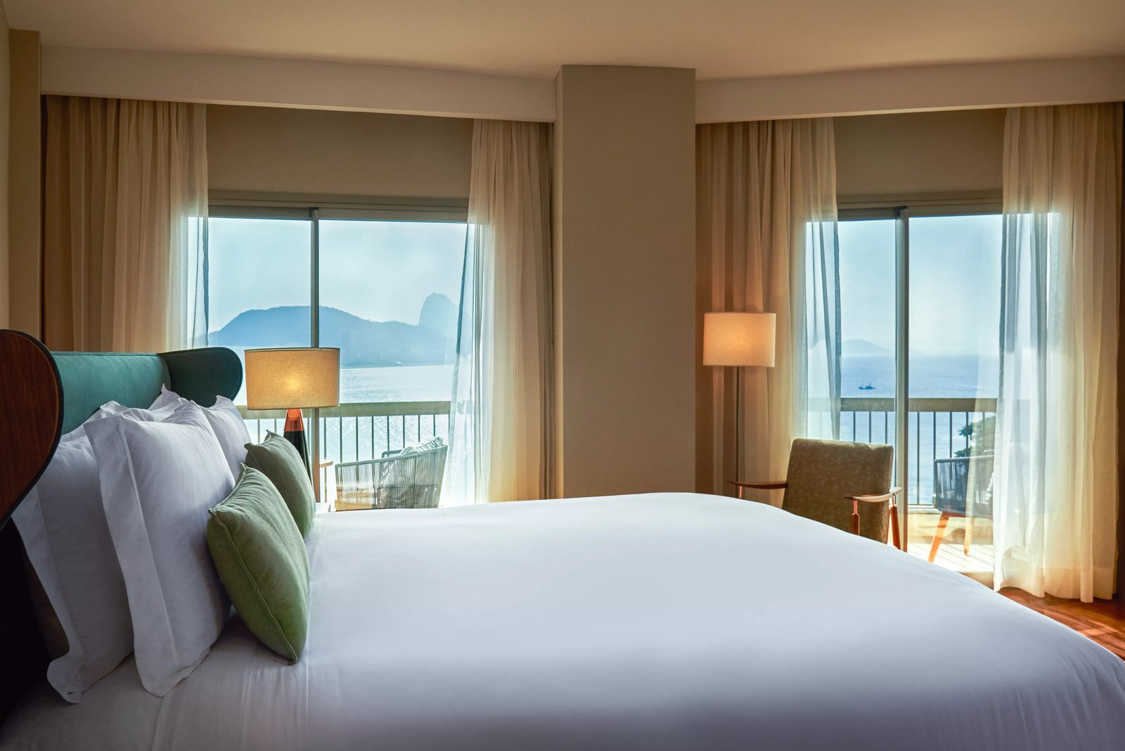 Fairmont Rio de Janeiro Copacabana, rooms