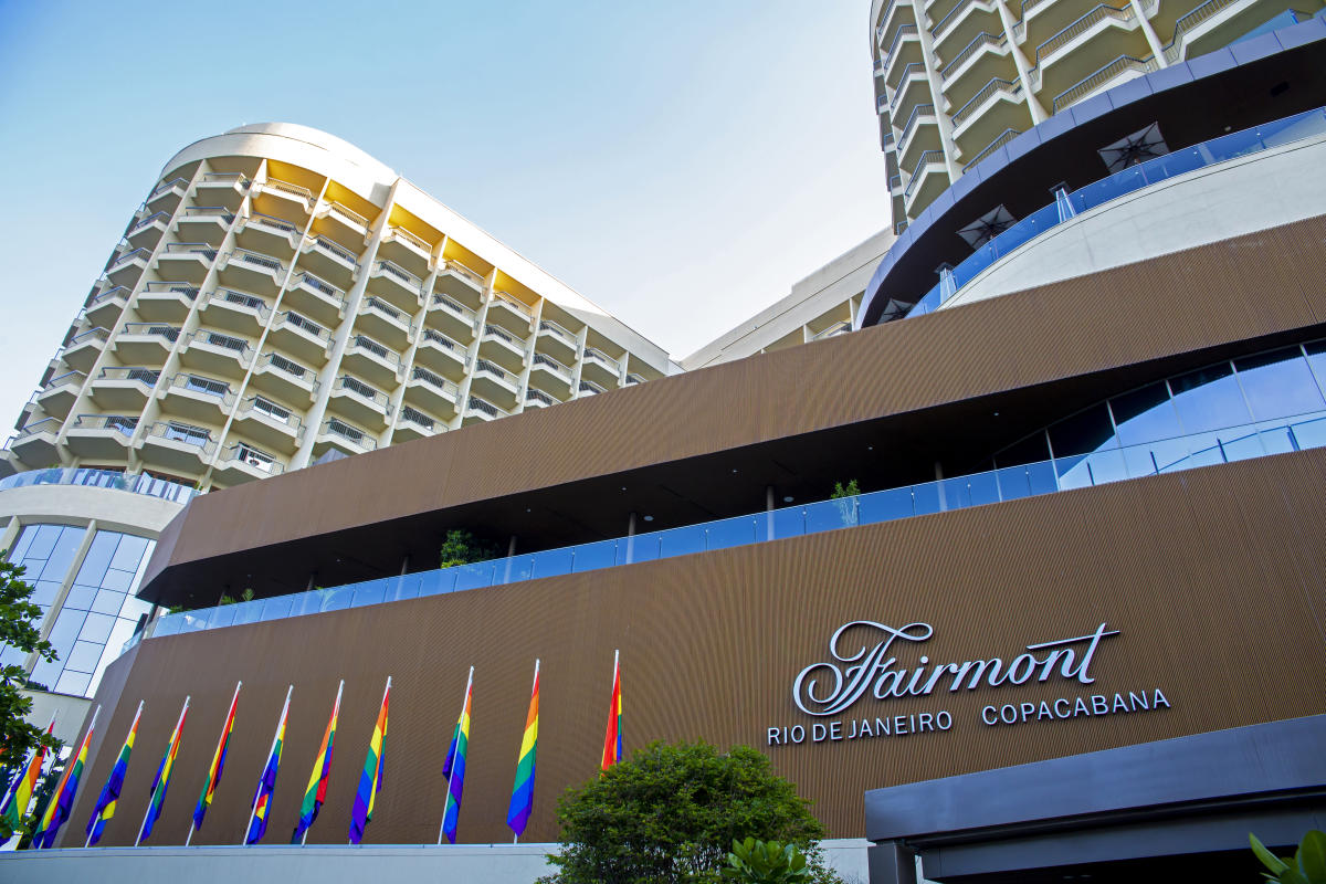 Fairmont Rio de Janeiro Copacabana, backstory