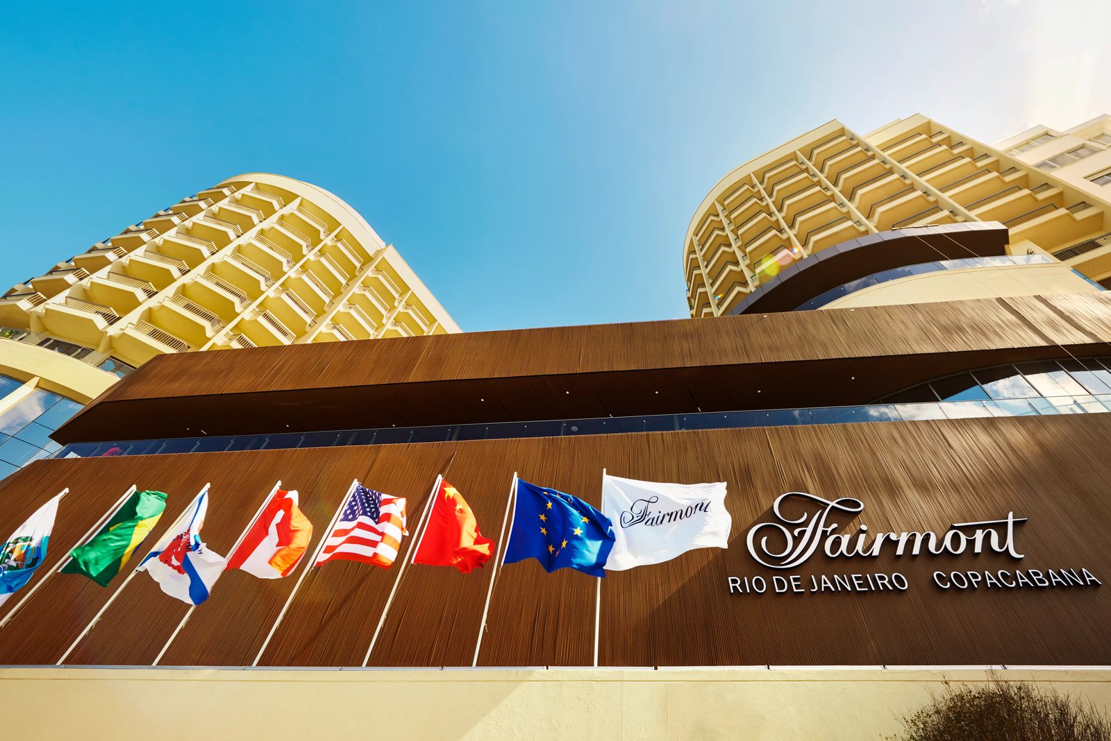 Fairmont Rio de Janeiro Copacabana, backstory