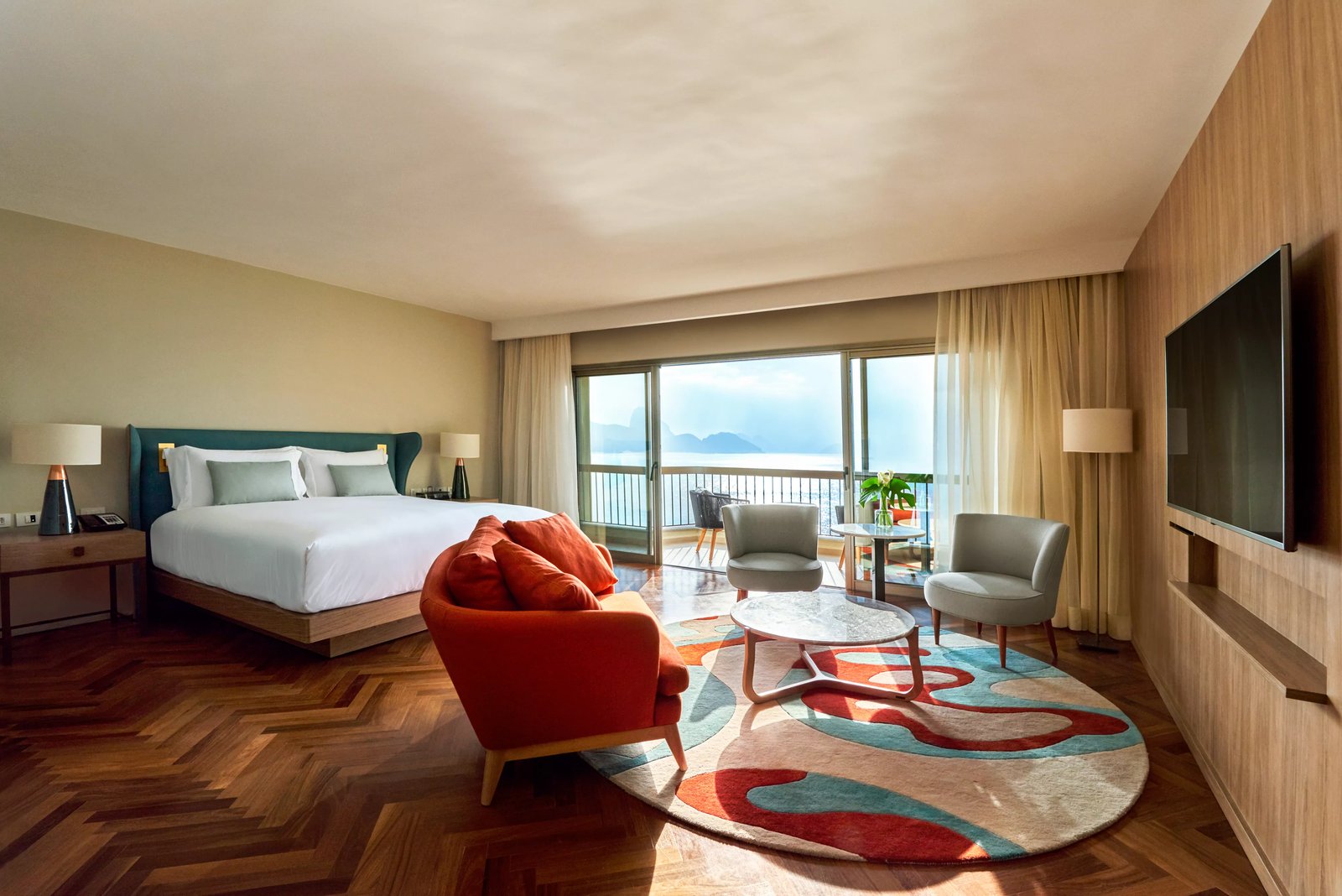Fairmont Rio de Janeiro Copacabana, rooms