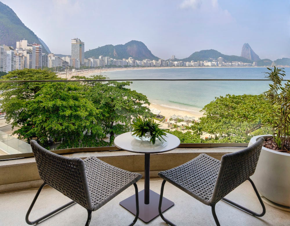 Fairmont Rio de Janeiro Copacabana, vibe