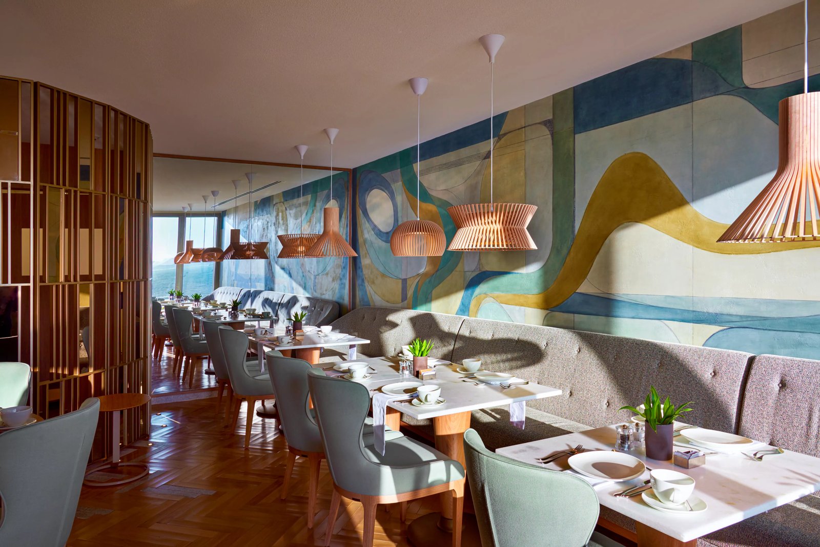 Fairmont Rio de Janeiro Copacabana, eat & drink