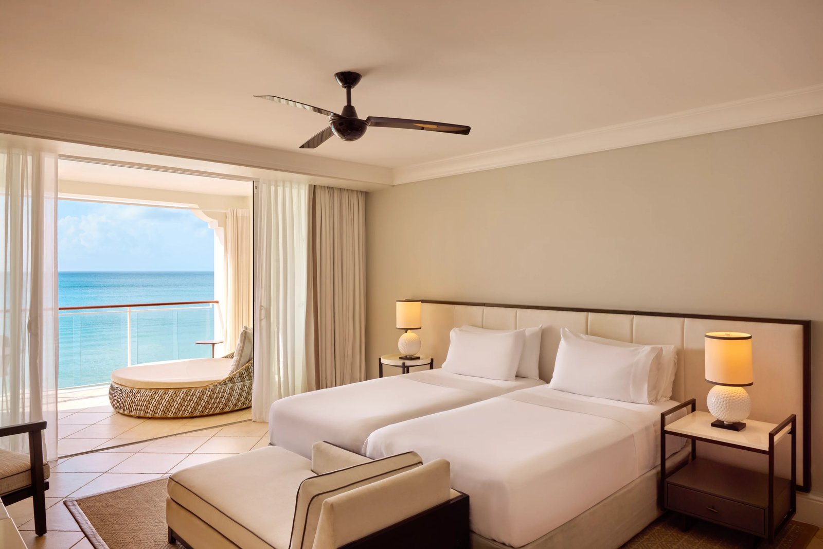 Fairmont Royal Pavilion, rooms