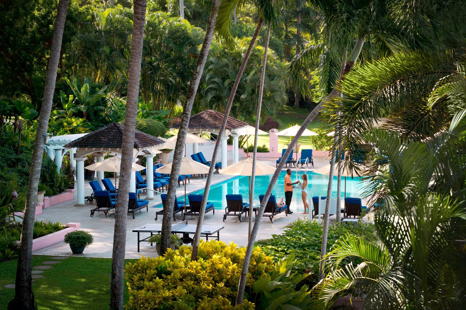 Fairmont Royal Pavilion, wellness