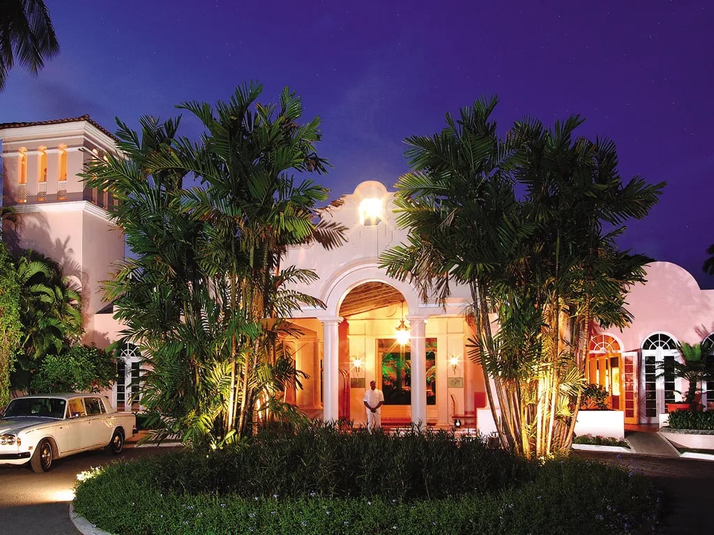 Fairmont Royal Pavilion, backstory