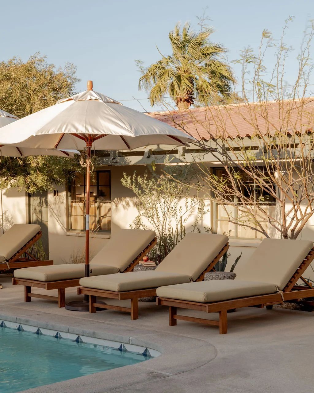 Hotel Wren, the pool