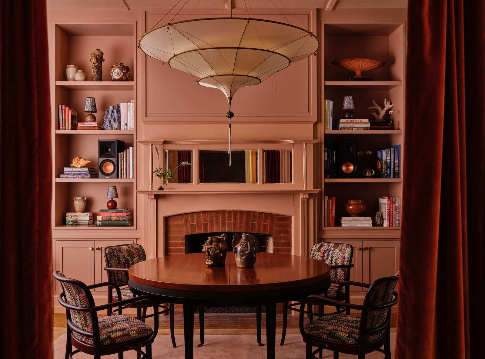 Belden House & Mews, at the table