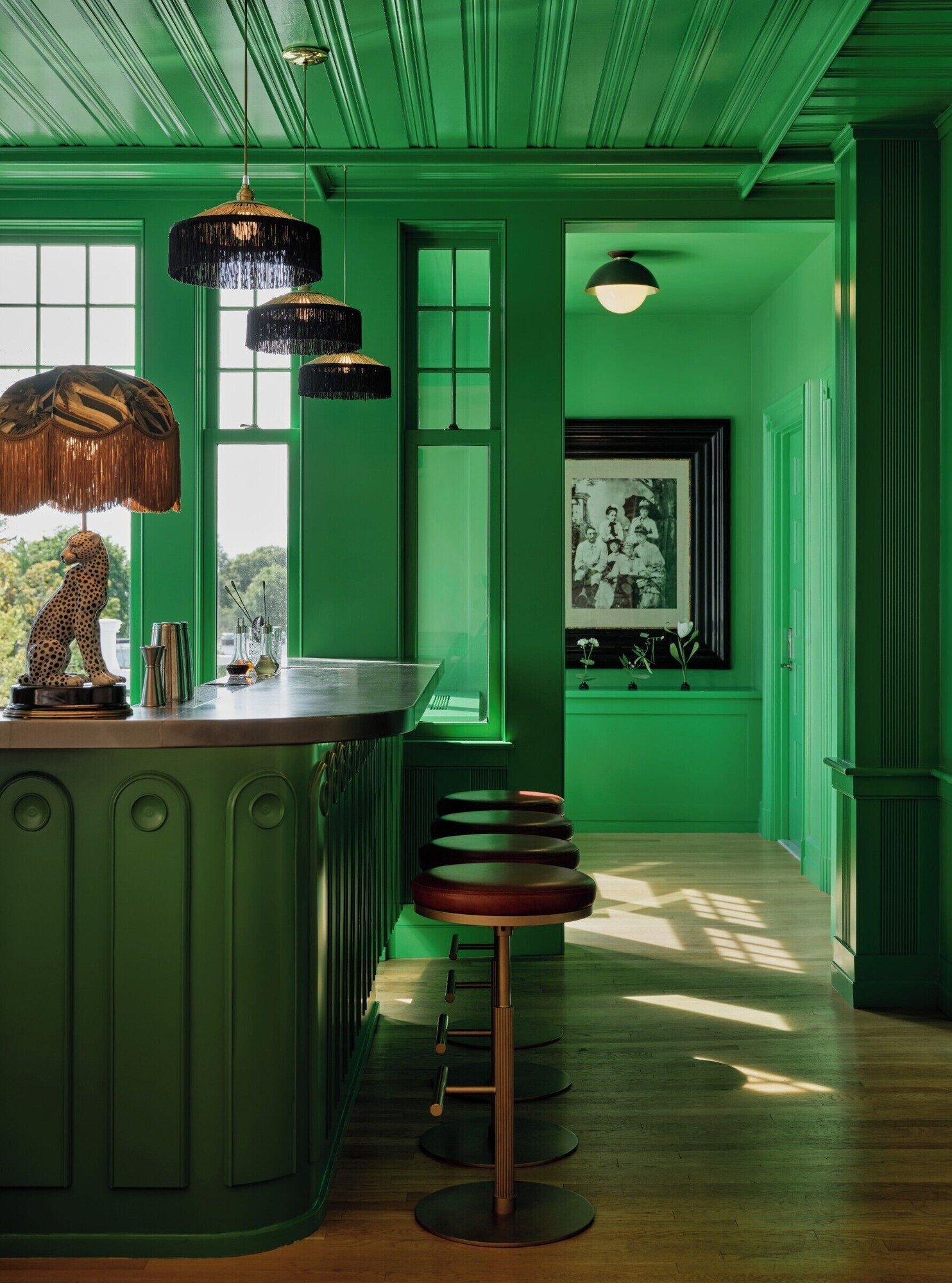 Belden House & Mews, the bar