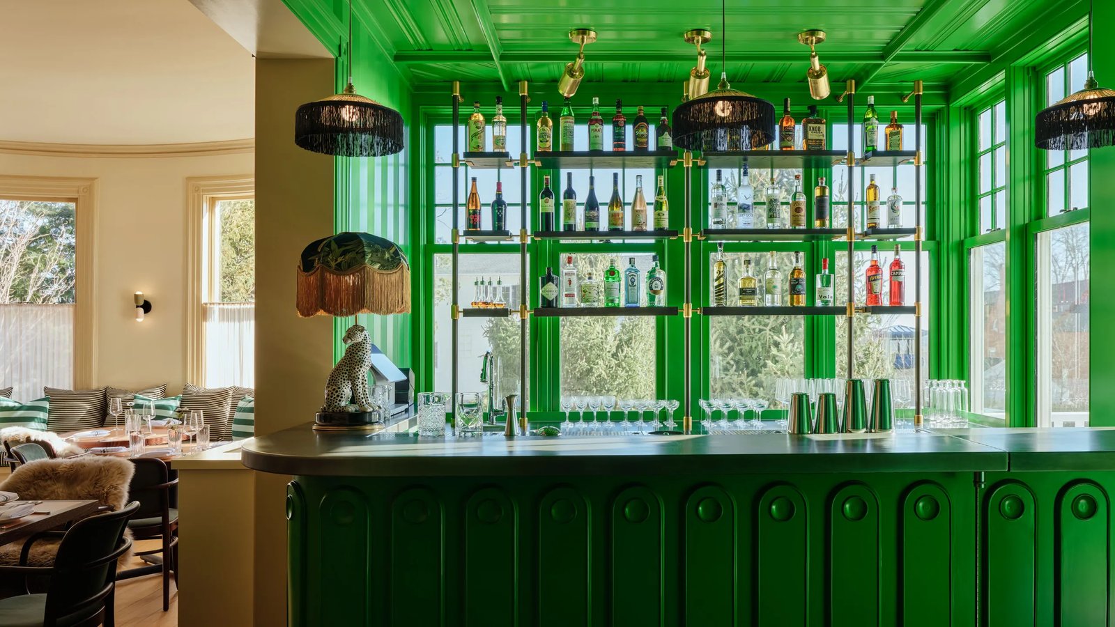 Belden House & Mews, the bar