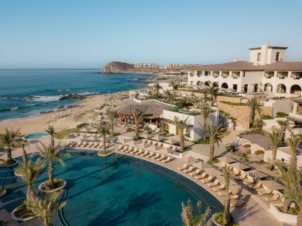 Four Seasons Resort Cabo Del Sol, backstory