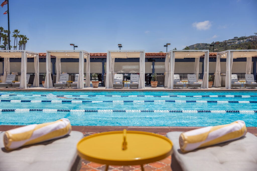 La Jolla Beach & Tennis Club — wellness