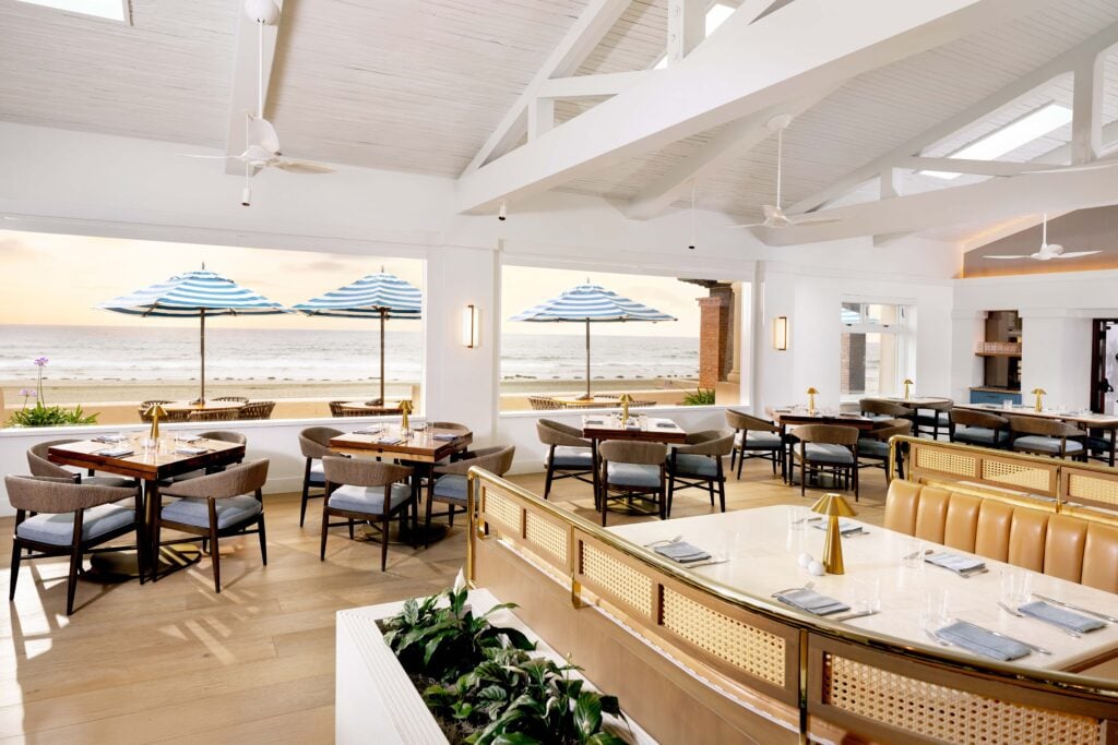 La Jolla Beach & Tennis Club — eat & drink