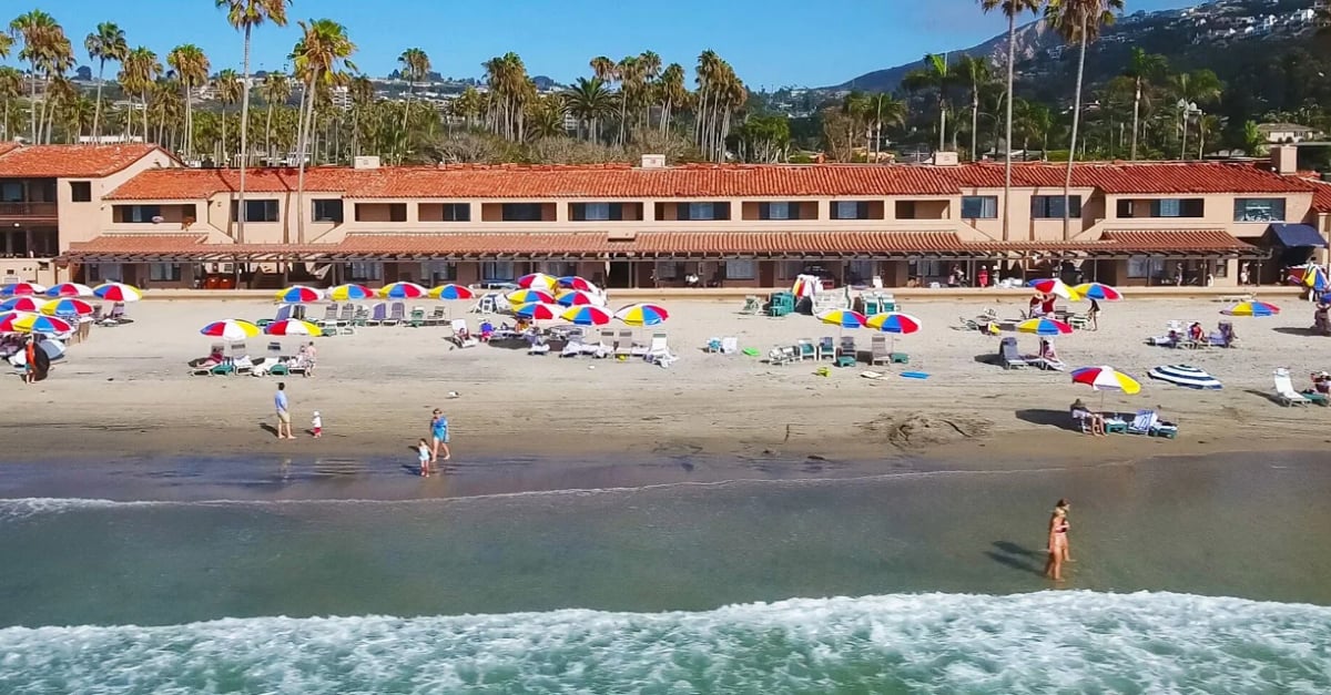 La Jolla Beach & Tennis Club — vibe